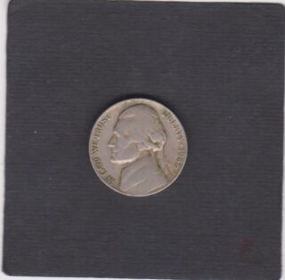 1946 - 5 Cents - Thomas Jefferson - U.S.A.