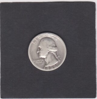 1946 - Quarter Dollar - George Washington 1° Presidente U.S.A. -