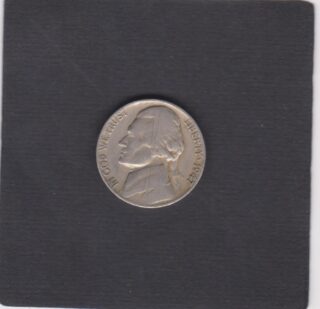 1947 - 5 Cents - Thomas Jefferson - U.S.A.
