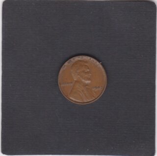 1947 - One Cent - Abraham Lincoln - U.S.A.