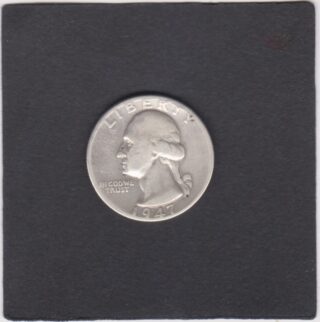 1947 - Quarter Dollar - George Washington 1° Presidente U.S.A. -