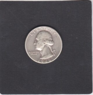 1948 - Quarter Dollar - George Washington 1° Presidente U.S.A. -