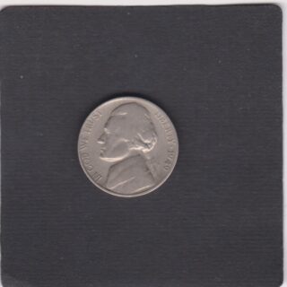1949 - 5 Cents - Thomas Jefferson - U.S.A.