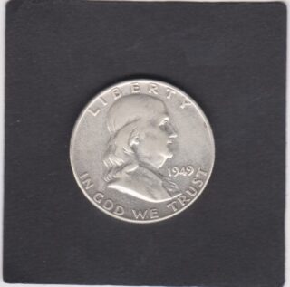 1949 - Half Dollar - Benjamin Franklin - U.S.A.