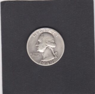 1949 - Quarter Dollar - George Washington 1° Presidente U..S.A.