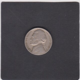 1950 - 5 Cents - Thomas Jefferson - U.S.A.