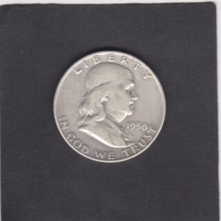 1950 - Half Dollar - Benjamin Franklin - U.S.A.