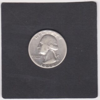 1950 - Quarter Dollar - George Washington 1° Presidente U.S.A. -