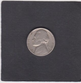 1951 - 5 Cents - Thomas Jefferson - U.S.A.