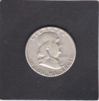 1951 - Half Dollar - Benjamin Franklin - U.S.A.
