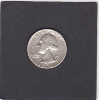 1951 - Quarter Dollar - George Washington 1° Presidente U.S.A. -