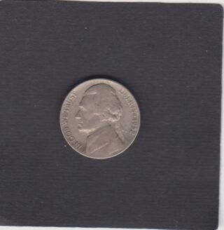 1952 - 5 Cents - Thomas Jefferson - U.S.A.