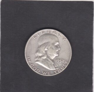 1952 - Half Dollar - Benjamin Franklin - U.S.A.
