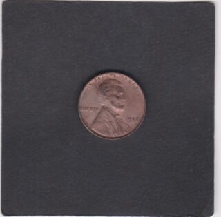 1952 - One Cent - Abraham Lincoln - U.S.A.