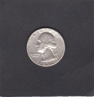 1952 - Quarter Dollar - George Washington 1° Presidente U.S.A.