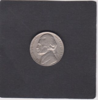 1953 - 5 Cents - Thomas Jefferson - U.S.A.