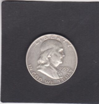 1953 - Half Dollar - Benjamin Franklin - U.S.A.