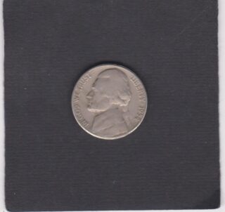 1954 - 5 Cents - Thomas Jefferson - U.S.A.