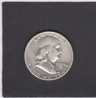 1954 - Half Dollar - Benjamin Franklin - U.S.A.