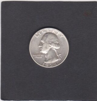 1954 - Quarter Dollar - George Washington  1° Presidente U.S.A. -