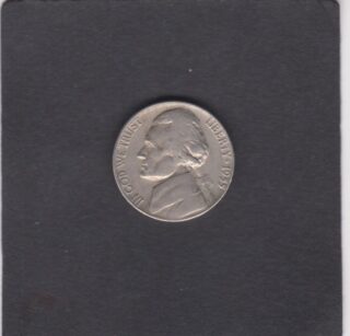 1955 - 5 Cents - Thomas Jefferson - U.S.A.