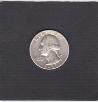 1955 - Quarter Dollar - George Washington 1° Presidente U.S.A. -