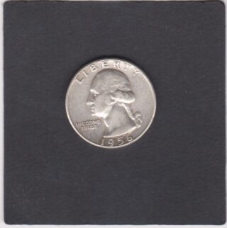 1956 - Quarter Dollar - George Washington 1° Presidente U.S.A. -