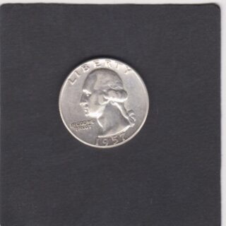 1957 - Quarter Dollar - George Washington - 1° Presidente U.S.A. -