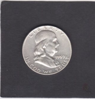 1959 - Benjamin Franklin - U.S.A.