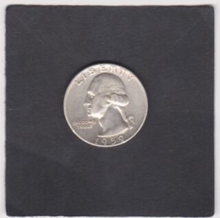 1959 - Quarter Dollar - George Washington  1° Presidente U.S.A. -