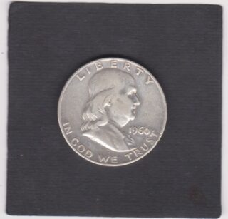 1960 - Half Dollar - Benjamin Franklin - U.S.A.