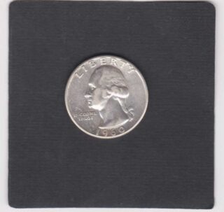 1960 - Quarter Dollar - George Washington 1° Presidente U.S.A. -