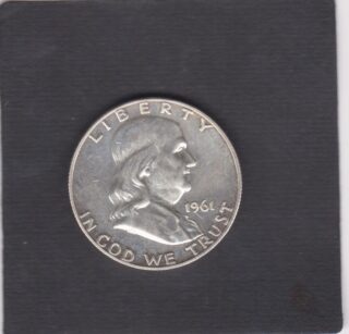 1961 - Half Dollar - Benjamin Franklin - U.S.A.