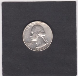 1961 - Quarter Dollar - George Washington 1° Presidente U.S.A. -