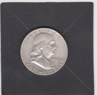 1962 - Half Dollar - Benjamin Franklin - U.S.A.