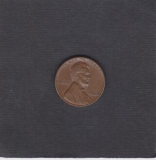1962 - One Cent - Abraham Lincoln - U.S.A.