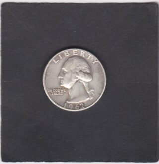 1962 - Quarter Dollar - George Washington 1 ° Presidente  U.S.A. -