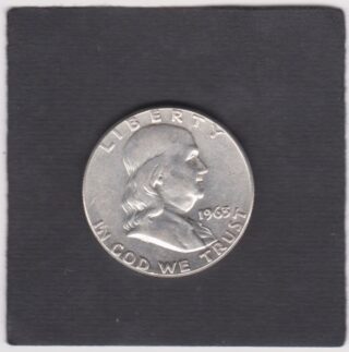 1963 - Half Dollar - Benjamin Franklin - U.S.A.