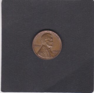 1963 - One Cent - Abraham Lincoln - U.S.A.