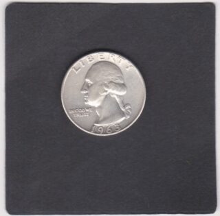1963 - Quarter Dollar - George Washington 1° Presidente U.S.A. -