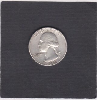 1964 - Quarter Dollar - George Washington 1° Presidente U.S.A. -
