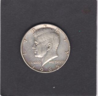 1965 - Half Dollar - John Fitzgerald Kennedy - U.S.A.
