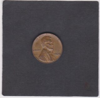1965 - One Cent - Abraham Lincoln - U.S.A.