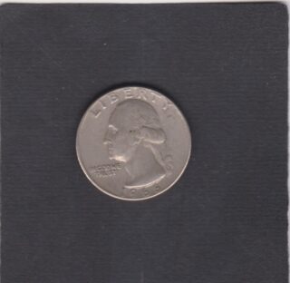1966 - Quarter Dollar - George Washington 1° Presidente U.S.A. -