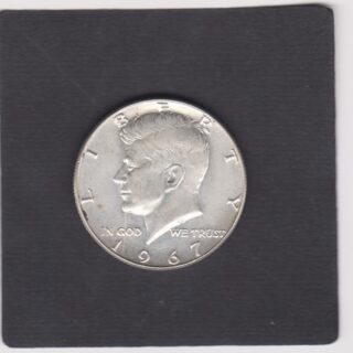 1967 - Half Dollar - John Fitzgerald Kennedy - U.S.A.