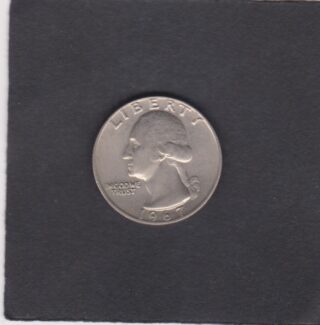 1967 - Quarter Dollar - George Washington 1° Presidente U.S.A. -