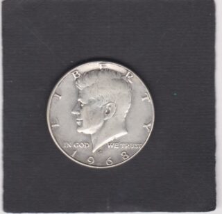 1968 - Half Dollar - John Fitzgerald Kennedy - U.S.A.