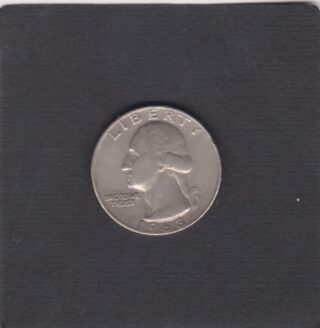 1968 - Quarter Dollar - George Washington 1° Presidente U.S.A. -