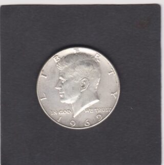 1969 - Half Dollar - John Fitzgerald Kennedy - U.S.A.