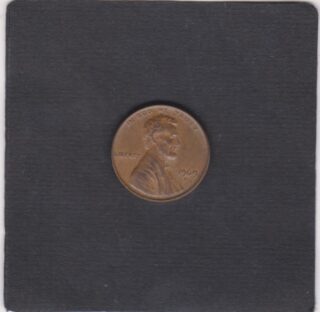 1969 - One Cent - Abraham Lincoln - U.S.A.